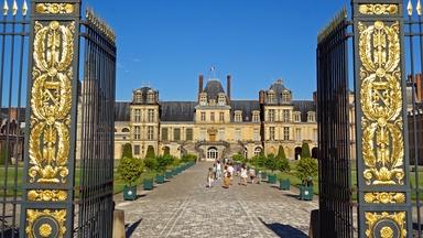 Fontainebleau, France: Royal Château