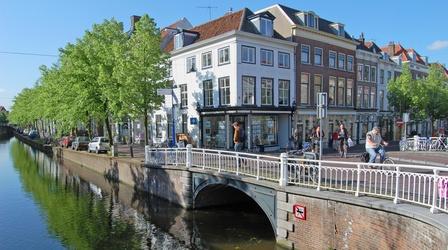 Video thumbnail: Rick Steves' Europe Delft, Netherlands: Town Square and Delftware