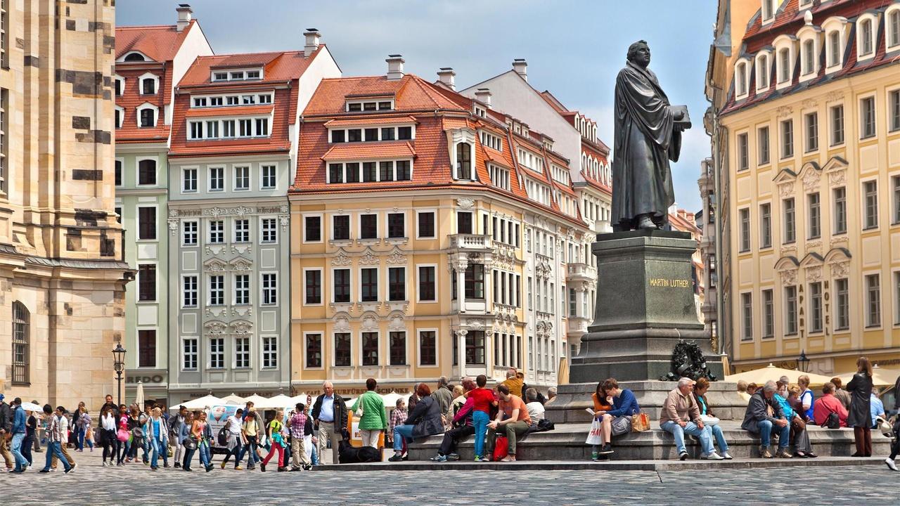 Rick Steves' Europe Germany's Dresden and Leipzig airing Thu, Jul 2 10:00 am