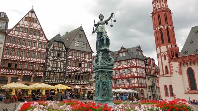 Germany's Frankfurt and Nuremberg