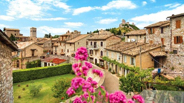 Assisi and Italian Country Charm