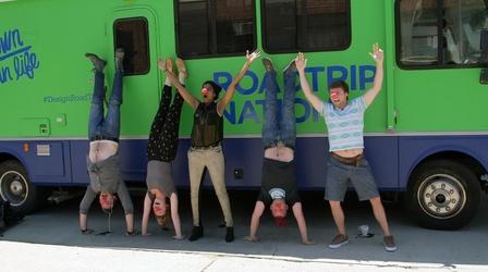 Video thumbnail: Roadtrip Nation Whirlwind of Awesomeness (Season 12 | Episode 1)