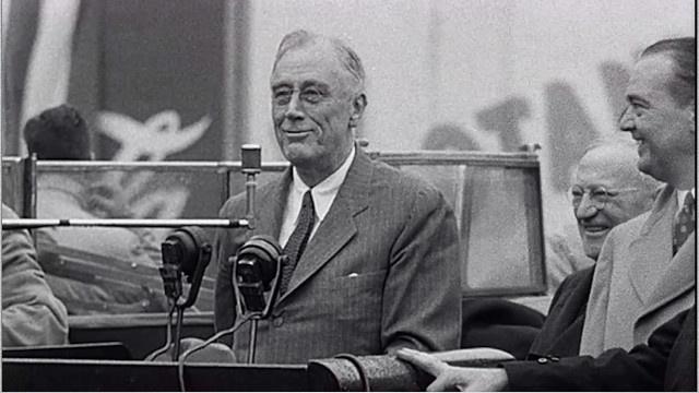 Franklin Delano Roosevelt: Visit To Ebbets Field