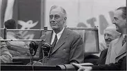 Franklin Delano Roosevelt: Visit To Ebbets Field