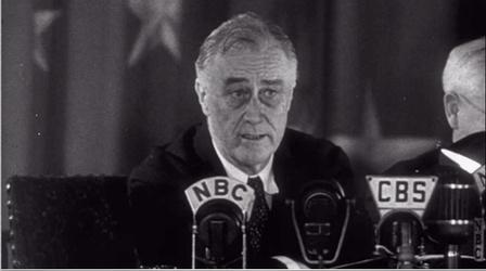 Video thumbnail: The Roosevelts Franklin Delano Roosevelt: The 1944 Campaign Speech