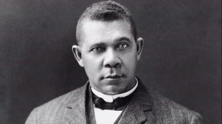 Video thumbnail: The Roosevelts Booker T. Washington at the White House