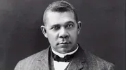 Booker T. Washington at the White House