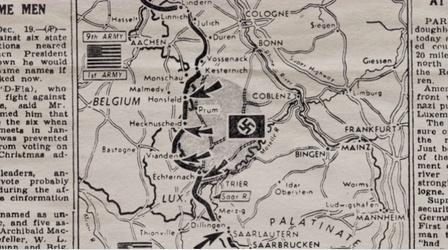Video thumbnail: The Roosevelts Battle of the Bulge
