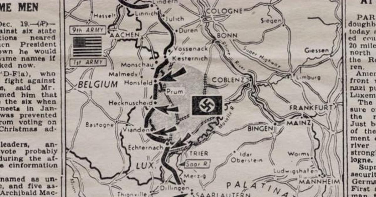 The Roosevelts | Battle of the Bulge