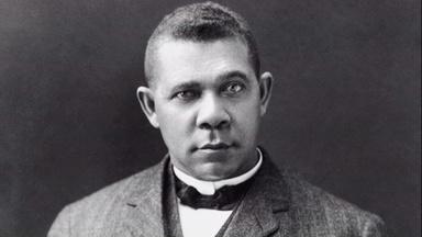 Timeline Clip - Theodore and Booker T. Washington at Dinner
