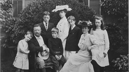 Video thumbnail: The Roosevelts Get Action (1858-1901)