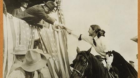 Video thumbnail: The Roosevelts In the Arena (1901-1910)