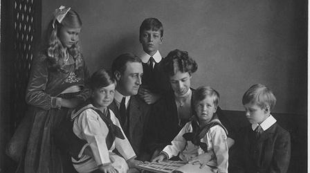 Video thumbnail: The Roosevelts The Fire of Life (1910-1919)