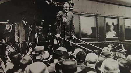 Video thumbnail: The Roosevelts Descriptive Audio: The Rising Road (1933-1939)