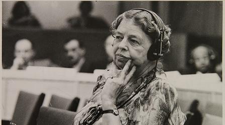 Video thumbnail: The Roosevelts Descriptive Audio: A Strong and Active Faith (1944-1962)