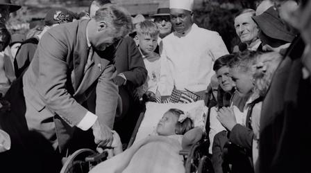 Timeline Clip: FDR creates rehab center for fellow polios