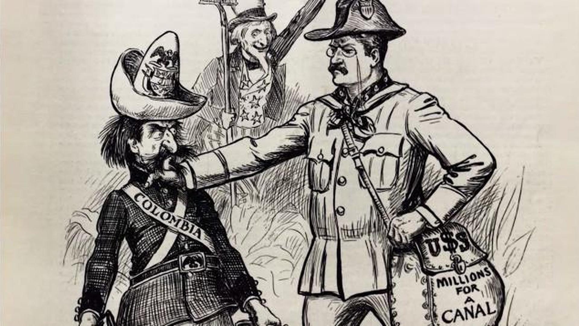 Education Clip Theodore Roosevelt And The Panama Canal The Roosevelts Thirteen New York Public Media