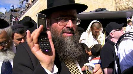 Video thumbnail: Sacred Journeys Notes from the Field: Tech at The Western Wall (Jerusalem)