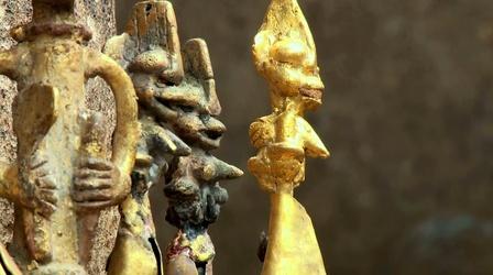Video thumbnail: Sacred Journeys Notes from the Field: Osun's Sacred Bells (Osun-Osogbo)