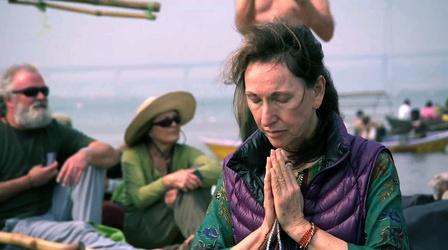 Video thumbnail: Sacred Journeys Notes from the Field: Bathing in the Ganges Riv (Kumbh Mela)