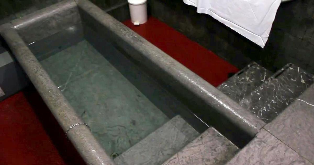 Sacred Journeys Notes from the Field Bathing at the Grotto (Lourdes