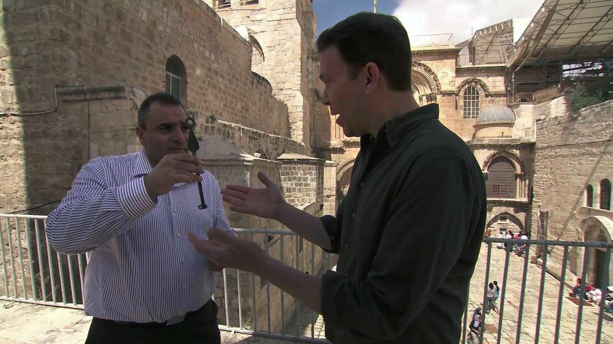 Benjamin Ramsaur Notes from the Field: Church of Holy Sepulcher (Jerusalem) | Watch on ...