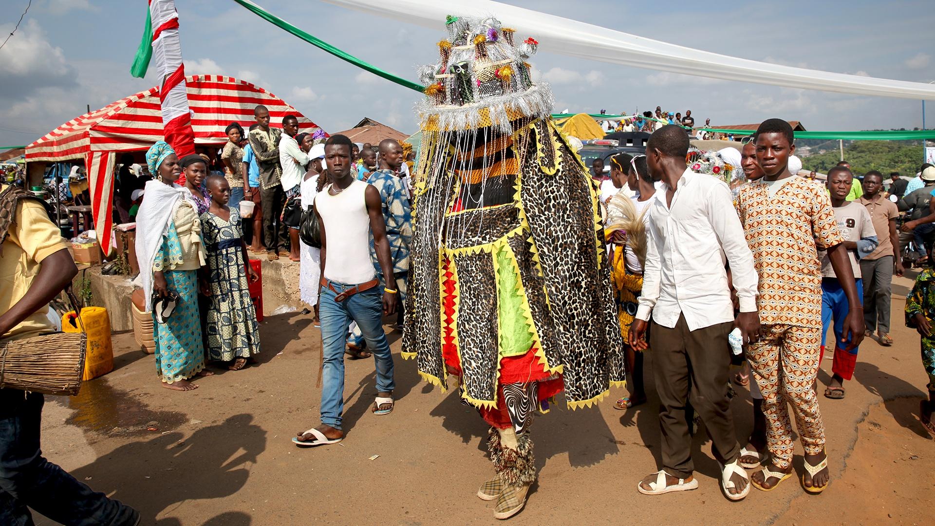 descriptive essay on osun osogbo festival