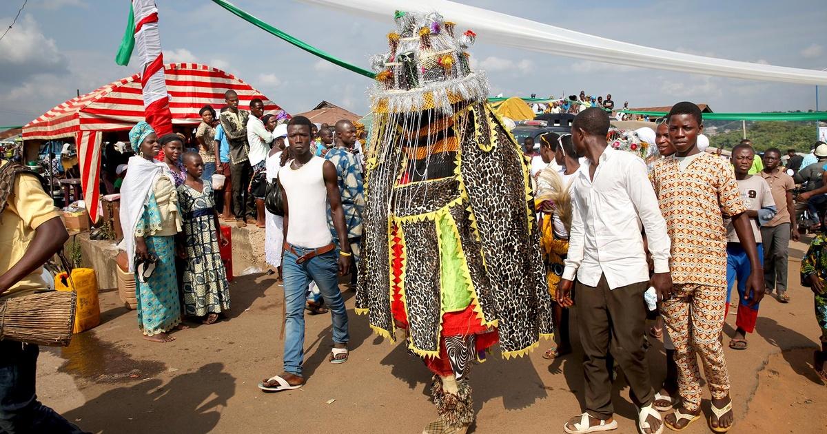 Sacred Journeys | Osun-Osogbo | Episode 6 | PBS