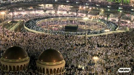 Circling the House of God on Earth (The Hajj)