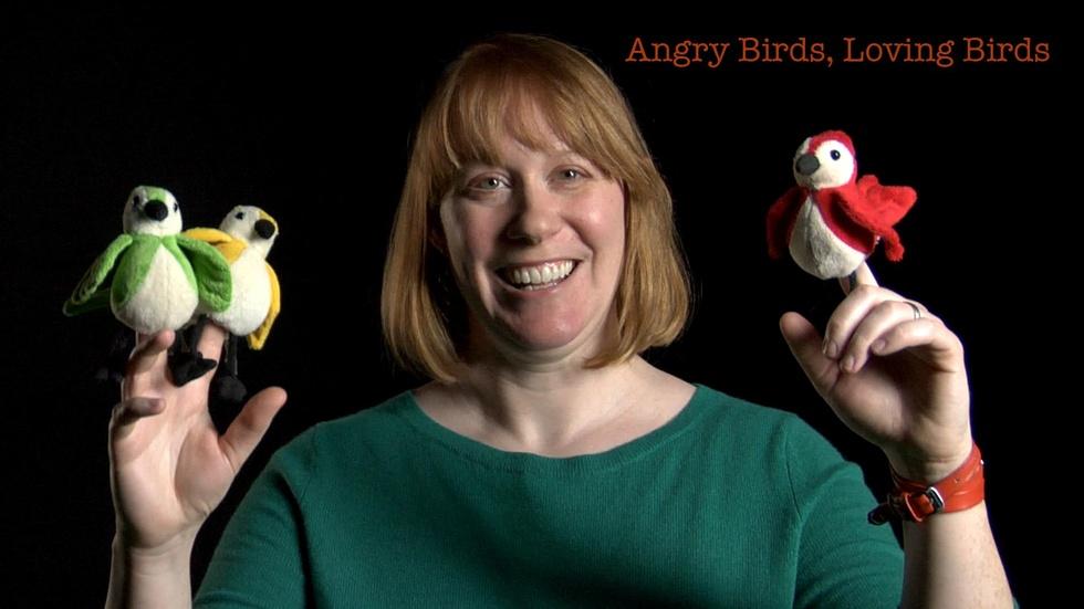 Danielle Whittaker: Angry Birds, Loving Birds image