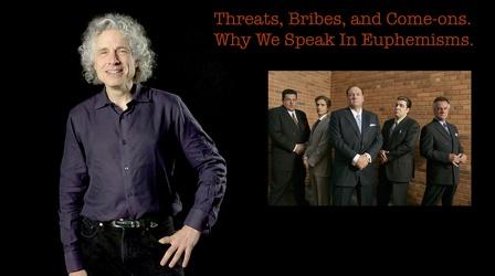 Video thumbnail: Secret Life of Scientists and Engineers Steven Pinker: Threats, Bribes, and Come-ons...