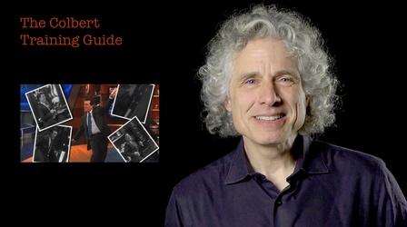 Video thumbnail: Secret Life of Scientists and Engineers Steven Pinker: The Colbert Training Guide