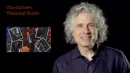 Steven Pinker: The Colbert Training Guide