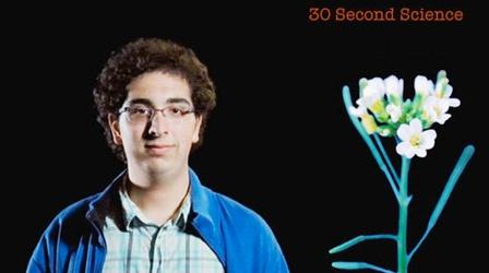 Alan Sage: 30 Second Science