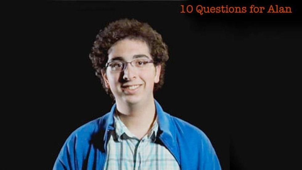 Alan Sage: 10 Questions for Alan image