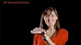 Video thumbnail: Secret Life of Scientists and Engineers Emily Whiting: 30 Second Science