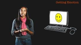 Video thumbnail: Secret Life of Scientists and Engineers Shaundra Daily: Getting Emotion