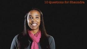 Video thumbnail: Secret Life of Scientists and Engineers Shaundra Daily: 10 Questions for Shaundra
