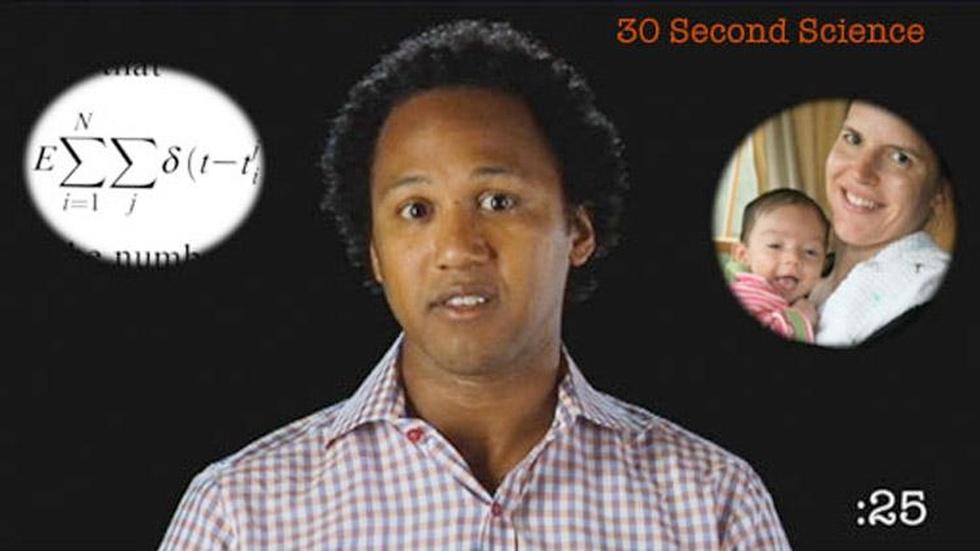 S2011 Ep22: Andre Fenton: 30 Second Science image