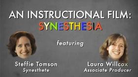 Video thumbnail: Secret Life of Scientists and Engineers Steffie Tomson: Instructional Film: Synesthesia