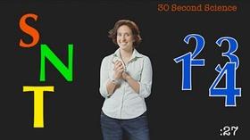 Video thumbnail: Secret Life of Scientists and Engineers Steffie Tomson: 30 Second Science