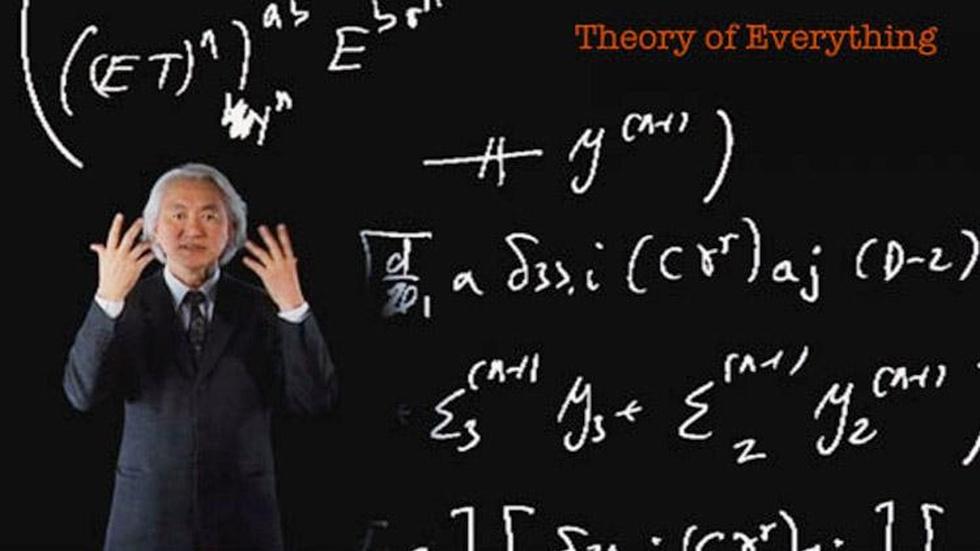 Michio Kaku: Theory of Everything image