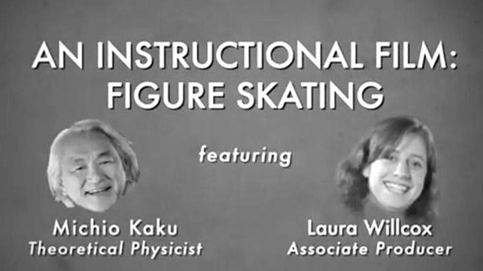 Michio Kaku: Figure Skating: An Instructional Film image