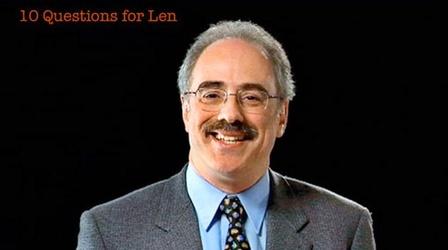 Len Zon: 10 Questions for Len
