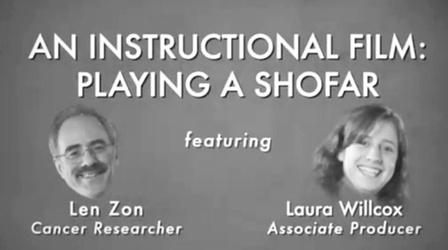 Len Zon: Instructional Film: Playing a Shofar