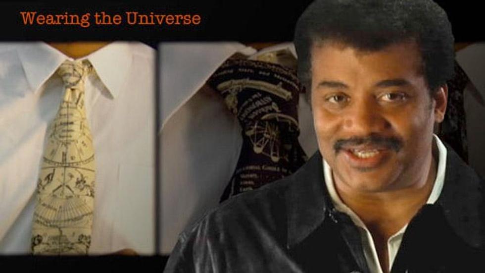 Neil deGrasse Tyson: Wearing the Universe image