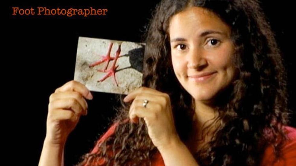 Laurie Santos: Pictures of Feet image