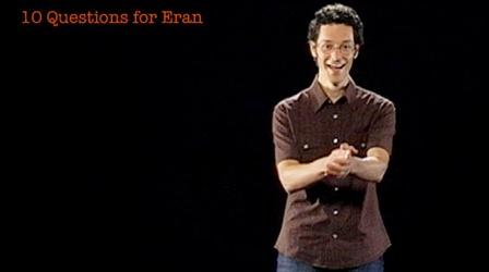 Video thumbnail: Secret Life of Scientists and Engineers Eran Egozy: 10 Questions for Eran