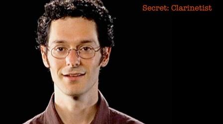 Video thumbnail: Secret Life of Scientists and Engineers Eran Egozy: Clarinetist