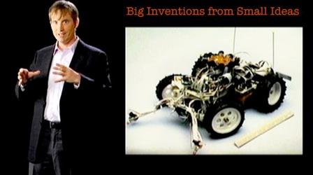 Video thumbnail: Secret Life of Scientists and Engineers Colin Angle: Big Inventions